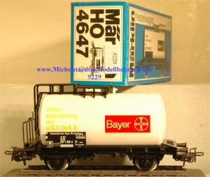 Märklin 4647.1 Kesselwagen "Ustinex", gelbe Schrift, (9229)