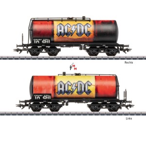(Neu) Märklin 46530 Kesselwagen AC/DC "Cover you in Oil"