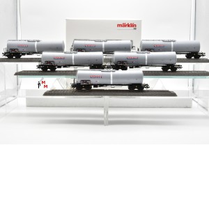 Märklin 46543 Kesselwagen-Set "NACCO", Ep.VI, (30559)