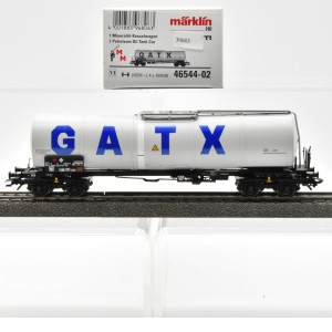 Märklin 46544-02 Kesselwagen der GATX Rail Germany GmbH, (30603)