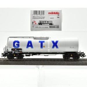 Märklin 46544-03 Kesselwagen der GATX Rail Germany GmbH, (30602)
