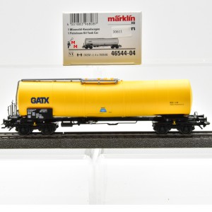 Märklin 46544-04 Kesselwagen der GATX Rail Germany GmbH, (30611)