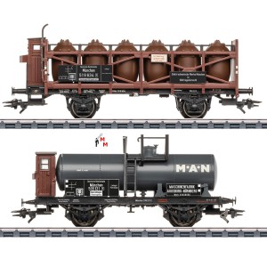 (Neu) Märklin 46570 Güterwagen-Set zur Dampflok BR 56.34-35,
