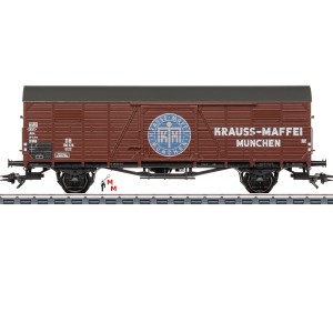 (Neu) Märklin 46592 Ged. Güterwagen "Krauss-Maffei", Ep.III, MHI