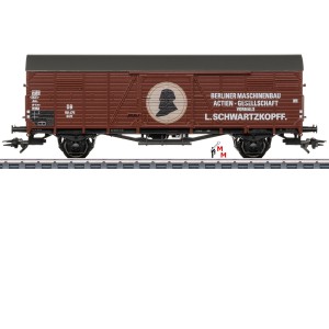 (Neu) Märklin 46593 Ged. Güterwagen "L. Schwartzkopff", Ep.III, MHI 03/2026
