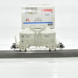Märklin 4661.10 Behälterwagen für Feinschüttgut, (78788/1)