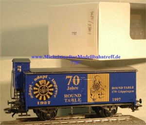 Märklin 4680/97701 "70 Jahre Round Table", (7787)