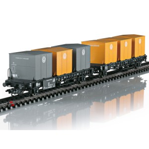 (Neu) Märklin 46661 Offener Hochbordwagen DB, Ep.III,