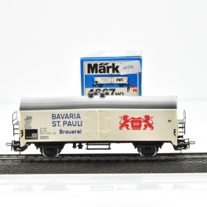 Märklin 4667 Bierwagen Bavaria St. Pauli, (66724)