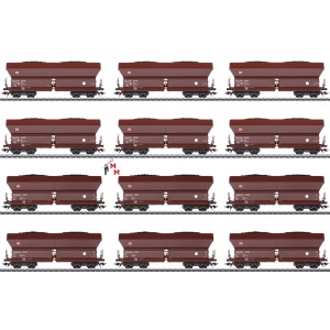 (Neu) Märklin 46670 Selbstentadewagen-Set der DB AG, Ep. VI,