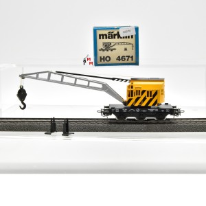 Märklin 4671.2 Kranwagen, (66570)