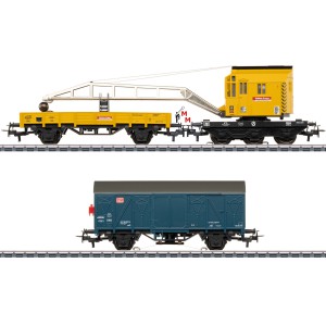 (Neu) Märklin 46720 Digital-Kranwagen-Set, DB AG, Ep. VI, MHI 01/2026