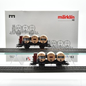 Märklin 46742 Wagenset Gerberei, (30029)