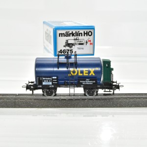 Märklin 4675.1 Kesselwagen OLEX, dkl.-blau, (78646)