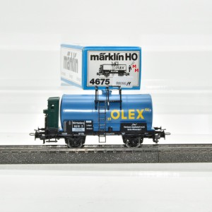 Märklin 4675.1 Kesselwagen OLEX, dkl.-blau, (88090)