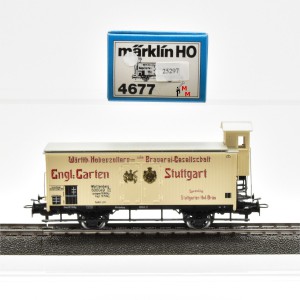 Märklin 4677 Bierwagen "Hohenzollern Brauerei", (25297)