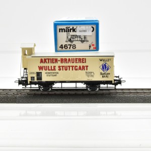 Märklin 4678.1 Bierwagen Aktienbrauerei Wulle, (66980)