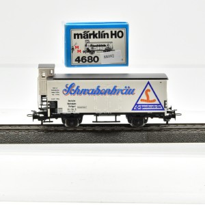 Märklin 4680 Bierwagen "Schwabenbräu", (88092)