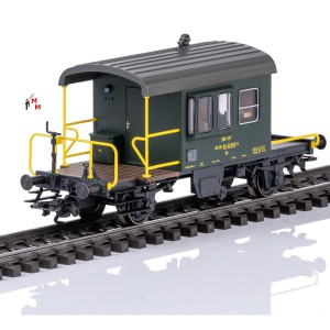 (Neu) Märklin 46853 Güterzug-Begleitwagen "Sputnik", der SBB, Ep.IV,"