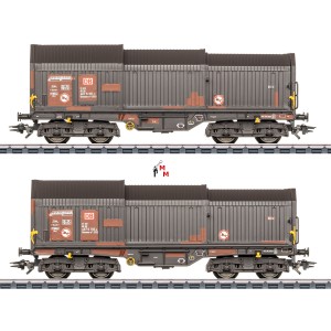 (Neu) Märklin 46876 Teleskophaubenwagen-Set, DB, Ep.V, MHI 03/2026