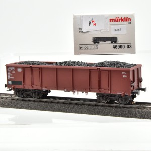Märklin 46900-03 "Kohlewagen mit Schlusslicht", DB, aus Wagenset, (66687)