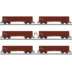 (Neu) Märklin 46919 Güterwagen-Set  der DR, Ep.IV,