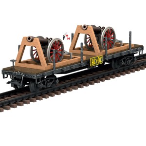 (Neu) Märklin 46930 Flachwagen For Those about the Rock, "ACDC",