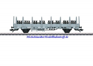 (Neu) Märklin 46937 Rungenwagen mit Beladung, SBB, Ep.IV,