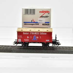 Märklin 46969 Insider Wagen 1996, (66067)