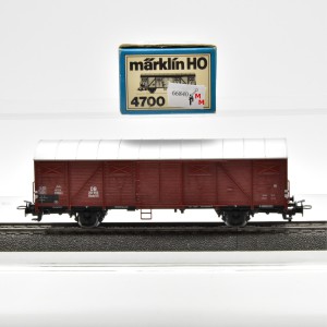 Märklin 4700.1 Gedeckter Güterwagen, DB, (66840)