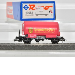 Roco 47062 Kesselwagen "Germania Bier", Clubmodell 1999, (99547)