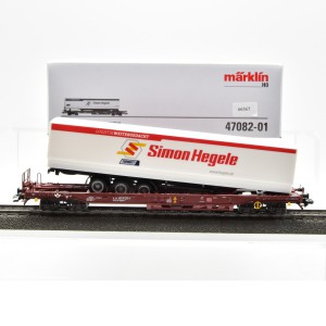 Märklin 47082-01  Tragwagen, DB AG, Ep.VI, aus Set 47082, (66567)