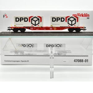 Märklin 47088-01 Container Wagen "DPD", DB AG, Ep.VI, (30644)