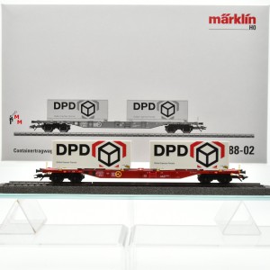 Märklin 47088-02 Container Wagen "DPD", DB AG, Ep.VI, (30652)