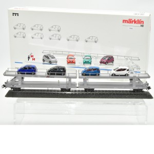 Märklin 47122 "Doppel-Autotransportwagen A-Klasse", (78986)