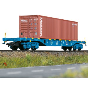 (Neu) Märklin 47136 Containerwagen der T.R.W., Brüssel, Ep.VI,