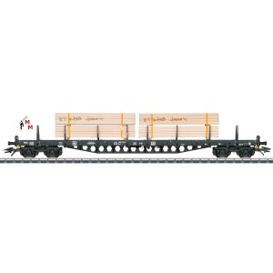 (Neu) Märklin 47151 Rungenwagen DB AG, Ep.VI,