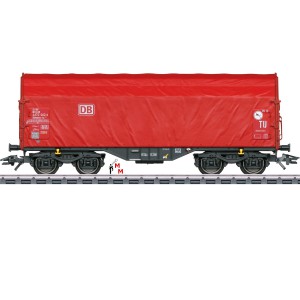 (Neu) Märklin 47226 Schiebeplanenwagen DB AG, Ep.VI,