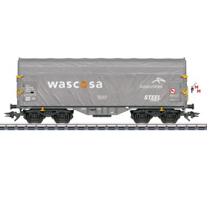 (Neu) Märklin 47229 Schiebeplanenwagen "WASCOSA", Ep.VI,