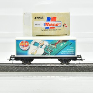 Roco 47236 40 Jahre Roco "Roco Kupplungsschacht", (88149)
