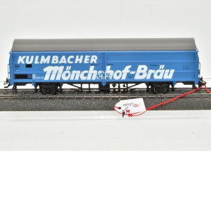 Märklin 47282/99701 Schiebewandwagen "Kulmbacher Mönchshof-Bräu", ohne OVP, (99527)