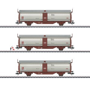 (Neu) Märklin 47303 Güterwagen-Set der SJ, Ep.IV,
