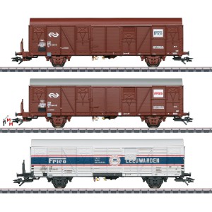 (Neu) Märklin 47316 Güterwagen-Set „Frico“ der NS,