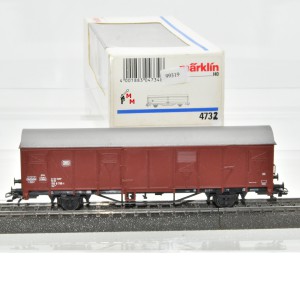 Märklin 4732 Gedeckter Güterwagen DB, (99319)