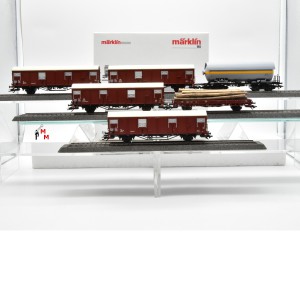 (Neu) Märklin 47321 Güterwagen-Set 2, passend zum Insider Modell 2014,