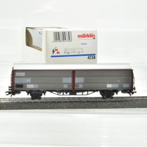 Märklin 4734 Ged. Schiebewandwagen der DB, (70705)