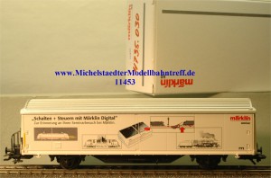 Märklin 4735.030 Sonderwagen "Steuern + Schalten", (11453)