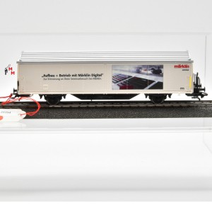 Märklin 4735/2002704  Sonderwagen "Aufbau + Betrieb mit Märklin Digital", (25754)