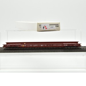 Märklin 4740 Niederflurwagen (Endwagen) für LKW-Transport, (66482)