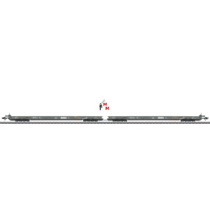 (Neu) Märklin 47407 Güterwagen-Set "Rollende Landstraße",